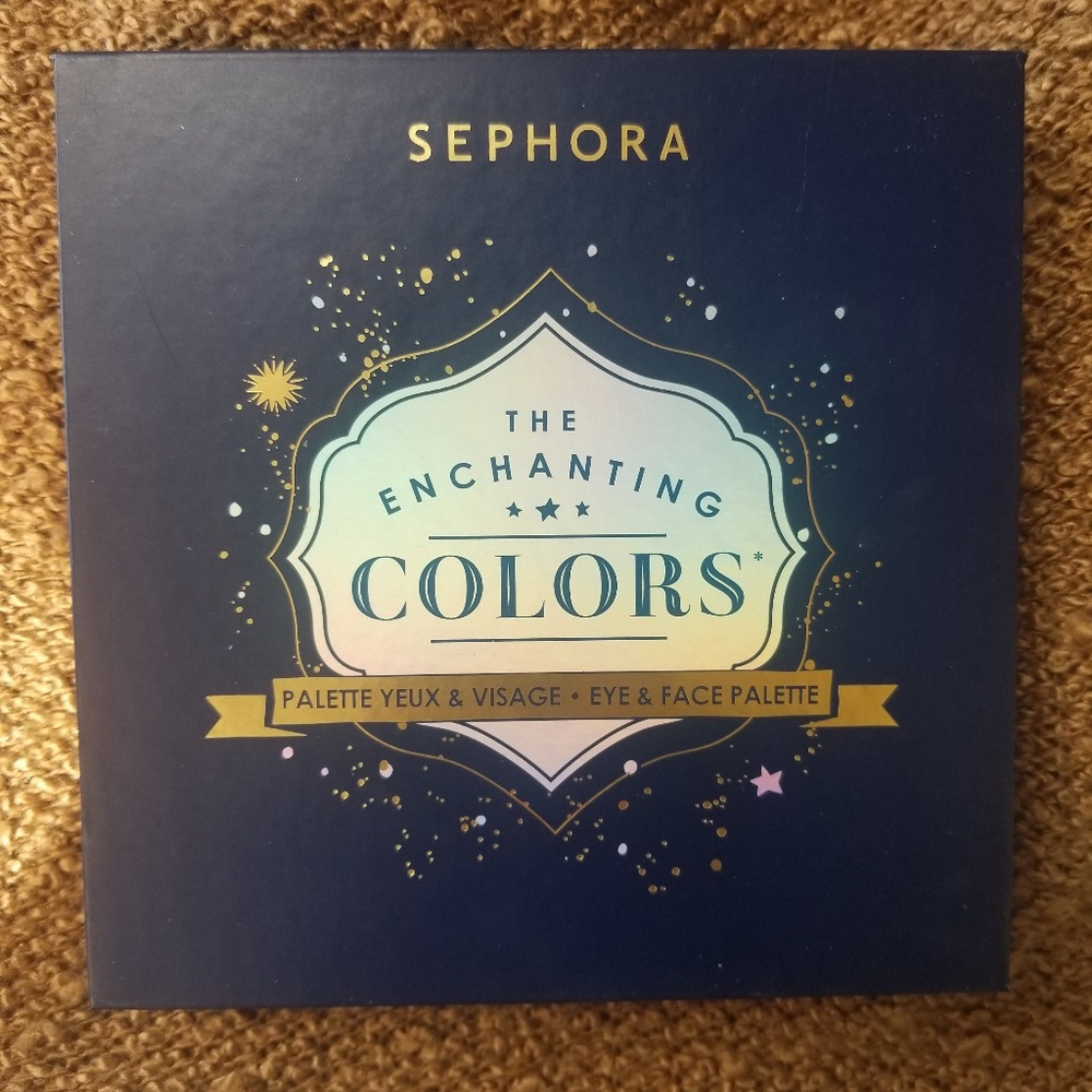 Sephora eyeshadow palette